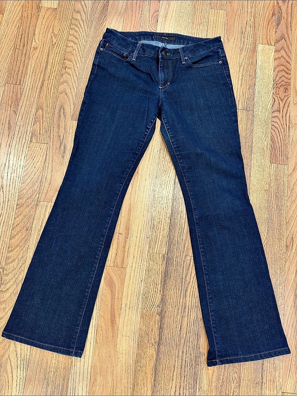 Joe's Jeans Honey Bootcut Jeans Blue Waist 31